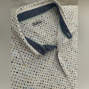 Project Raw - Men’s - cotton casual print shirt